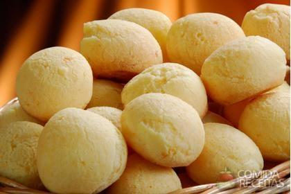 receita de pão de queijo